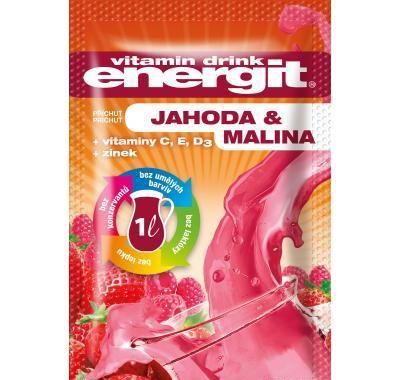 VITAR Energit vitamin drink jahoda - malina 30 g