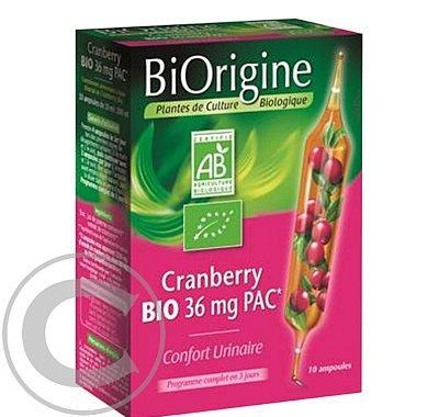 Vitarmonyl Cranberry 36 mg PAC Brusinky 10 ampulí