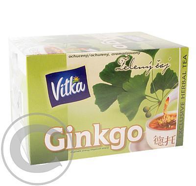 Vitka čaj zelený s Ginkgo 20x2g n.s., Vitka, čaj, zelený, Ginkgo, 20x2g, n.s.