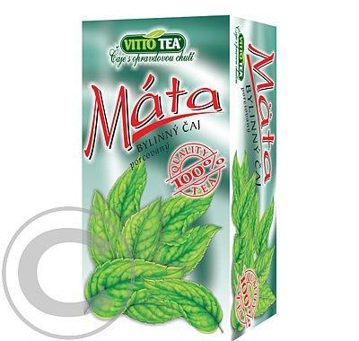 Vitto tea máta 20x1,5g, Vitto, tea, máta, 20x1,5g