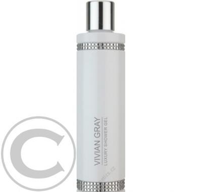 Vivian Gray luxusní sprchový gel, White Crystals, 250 ml