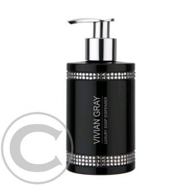 Vivian Gray luxusní tekuté mýdlo, Black Crystals 250 ml, Vivian, Gray, luxusní, tekuté, mýdlo, Black, Crystals, 250, ml