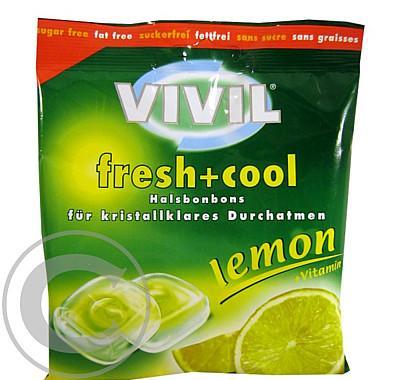 Vivil Fresh   cool Citron   vit. C 75 g bonbony cucací, Vivil, Fresh, , cool, Citron, , vit., C, 75, g, bonbony, cucací