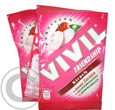 Vivil Friendship 067 višeň bez cukru 3x25g, Vivil, Friendship, 067, višeň, bez, cukru, 3x25g