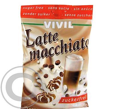 Vivil Macchiato kafe Latte bez cukru 140 g, Vivil, Macchiato, kafe, Latte, bez, cukru, 140, g