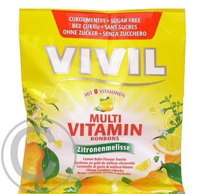VIVIL Multivitamín citron   meduňka bez cukru 60 g, VIVIL, Multivitamín, citron, , meduňka, bez, cukru, 60, g