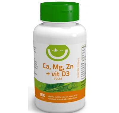 VULM Ca, Mg, Zn   vitamin D3 - 100 tablet, VULM, Ca, Mg, Zn, , vitamin, D3, 100, tablet