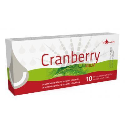 VULM Cranberry 10 tablet
