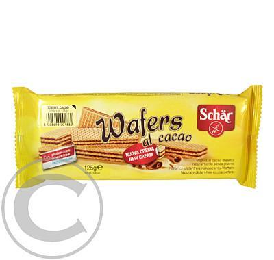 Wafers - kakaové bezlepkové vafle 100 g, Wafers, kakaové, bezlepkové, vafle, 100, g