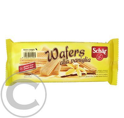 Wafers - vanilkové bezlepkové vafle 100 g, Wafers, vanilkové, bezlepkové, vafle, 100, g