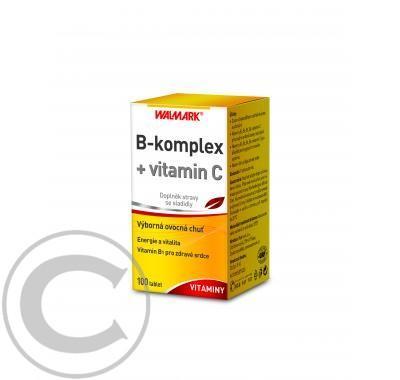 WALMARK B-komplex   vitamin C 100 tablet