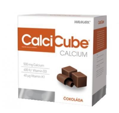 WALMARK CalciCube čokoláda 30 ks, WALMARK, CalciCube, čokoláda, 30, ks