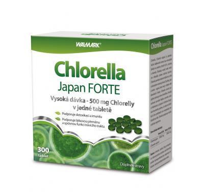 Walmark Chlorella Japan Forte 500mg 300 tablet, Walmark, Chlorella, Japan, Forte, 500mg, 300, tablet