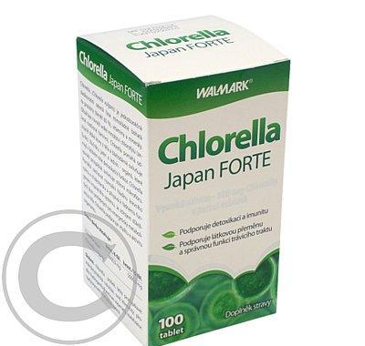 Walmark Chlorella Japan Forte 500mg tbl.100, Walmark, Chlorella, Japan, Forte, 500mg, tbl.100
