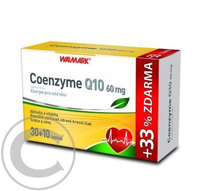 Walmark Coenzyme Q10 60mg 30 tbl. 10-20let