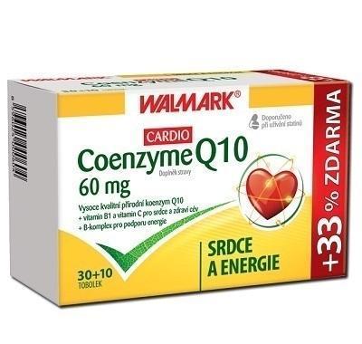 Walmark Coenzyme Q10 60mg Cardio 30  10 tobolek