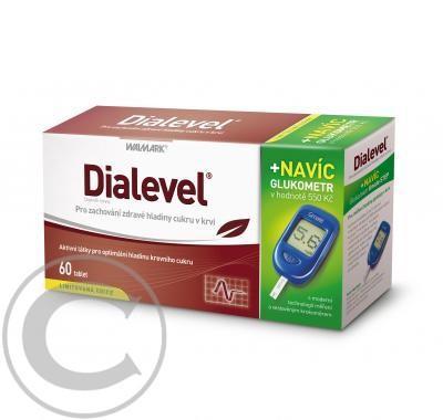 Walmark Dialevel 60 tbl.   dárek glukometr