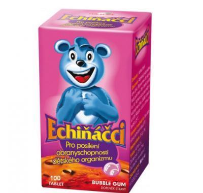 Walmark Echináčci 100 bubble gum tablet (Echinacea 30 mg)