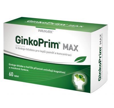 Walmark GinkoPrim MAX new 60 mg 60 tablet, Walmark, GinkoPrim, MAX, new, 60, mg, 60, tablet
