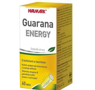 Walmark Guarana Energy 60 tobolek, Walmark, Guarana, Energy, 60, tobolek