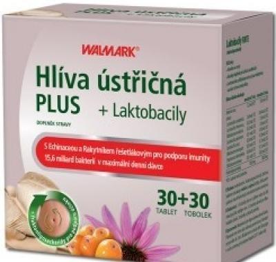 WALMARK Hlíva ústřičná s laktobacily 30   30 tablet