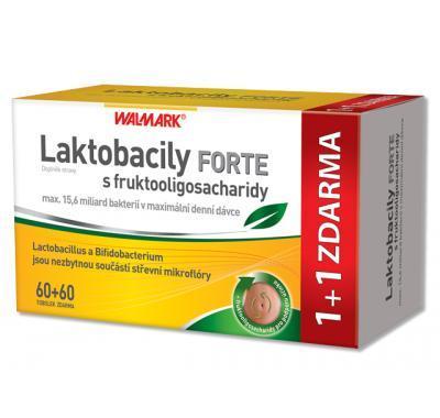 WALMARK Laktobacily FORTE s fruktooligosacharidy 60 60 tablet