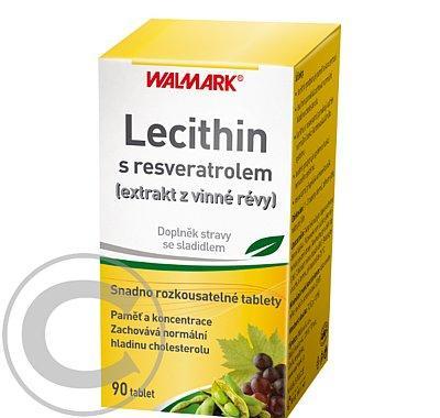 Walmark Lecithin s resveratrolem 90 tbl., Walmark, Lecithin, resveratrolem, 90, tbl.