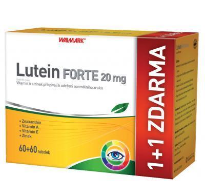 WALMARK Lutein FORTE 20 mg 60   60 tobolek ZDARMA, WALMARK, Lutein, FORTE, 20, mg, 60, , 60, tobolek, ZDARMA