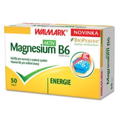 Walmark Magnesium B6 AKTIV 50 tablet