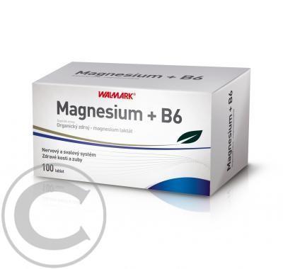 Walmark Magnesium Lactici  B6 50 tbl., Walmark, Magnesium, Lactici, B6, 50, tbl.