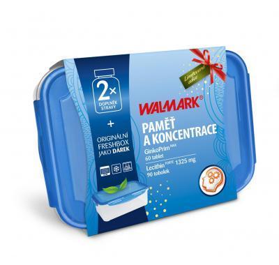 Walmark Paměť a koncentrace 90   60 tablet   DÁREK Originální freshbox