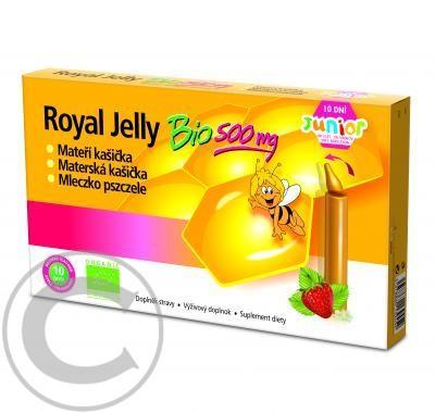 Walmark Royal Jelly Bio 500mg Junior 10ks