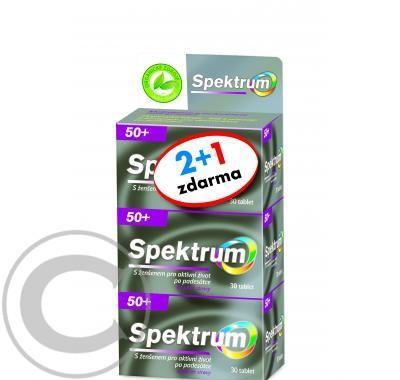 Walmark Spektrum 50   3x30tbl. (2 1 ZDARMA), Walmark, Spektrum, 50, , 3x30tbl., 2, 1, ZDARMA,