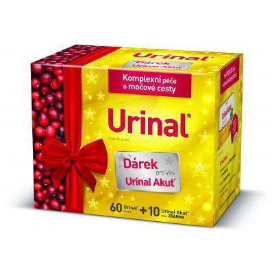 Walmark Urinal se zlatobýlem Vánoční balení 60 tobolek   10 tablet Urinal Akut, Walmark, Urinal, se, zlatobýlem, Vánoční, balení, 60, tobolek, , 10, tablet, Urinal, Akut