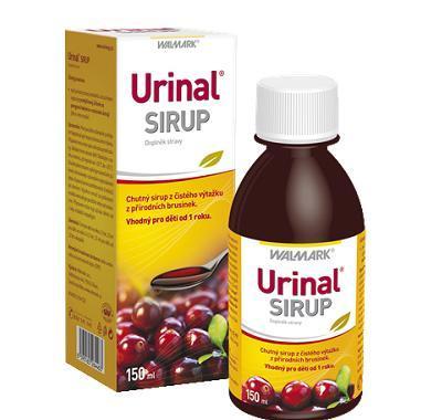 Walmark Urinal Sirup 150 ml, Walmark, Urinal, Sirup, 150, ml