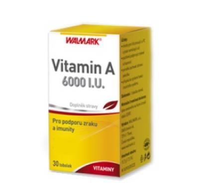 WALMARK Vitamin A 6000 IU 30 tablet