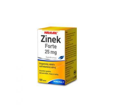 WALMARK Zinek Forte 25 mg 100 tablet, WALMARK, Zinek, Forte, 25, mg, 100, tablet
