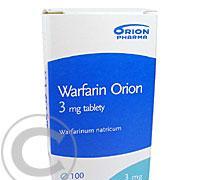 WARFARIN ORION 3 MG  100X3MG Tablety