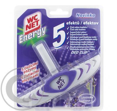 WC NET Energy přívěsek - Lavender Fresh 38 g, WC, NET, Energy, přívěsek, Lavender, Fresh, 38, g