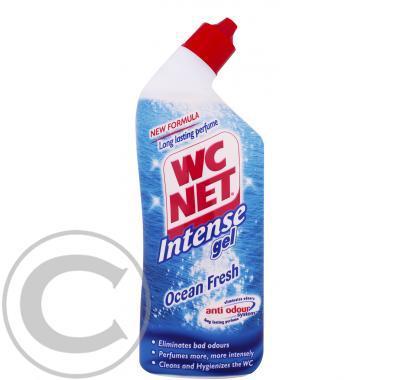 WC NET Intense gel Ocean Fresh 750 ml, WC, NET, Intense, gel, Ocean, Fresh, 750, ml