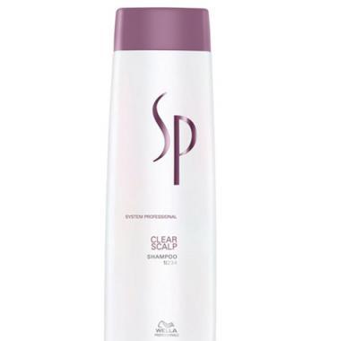 Wella SP Clear Scalp Shampoo 250 ml Šampon proti lupům