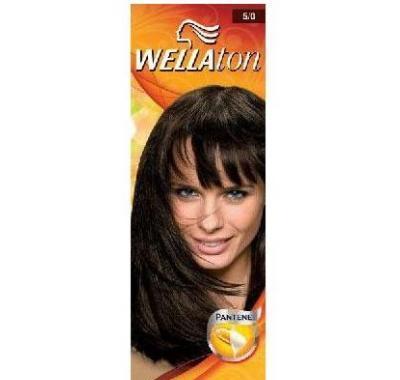 Wellaton barva na vlasy 50 světle hnědá sérum
