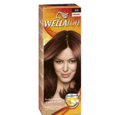 Wellaton barva na vlasy 55 mahagonová sérum