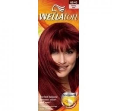 Wellaton barva na vlasy 6646 červená třešeň sérum