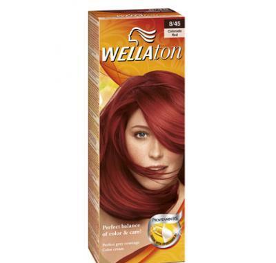 Wellaton barva na vlasy 845 granátově červená sérum