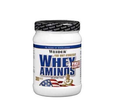 Whey Aminos, komplexní aminokyseliny, Weider, 300 tablet