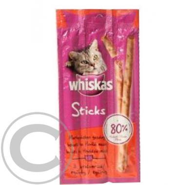 Whiskas Pochoutka Sticks s hovězím 18 g