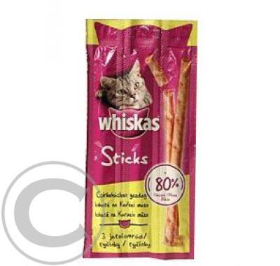 Whiskas Pochoutka Sticks s kuřecím 18 g