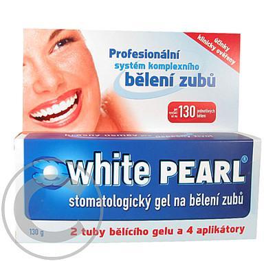 White Pearl - Souprava pro bělení zubů, White, Pearl, Souprava, bělení, zubů