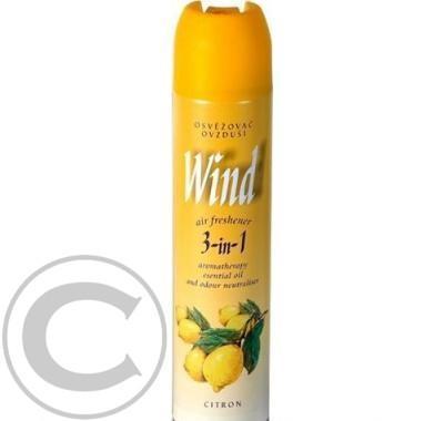 Wind spray osvěžovač vzduchu 300 ml citron, Wind, spray, osvěžovač, vzduchu, 300, ml, citron